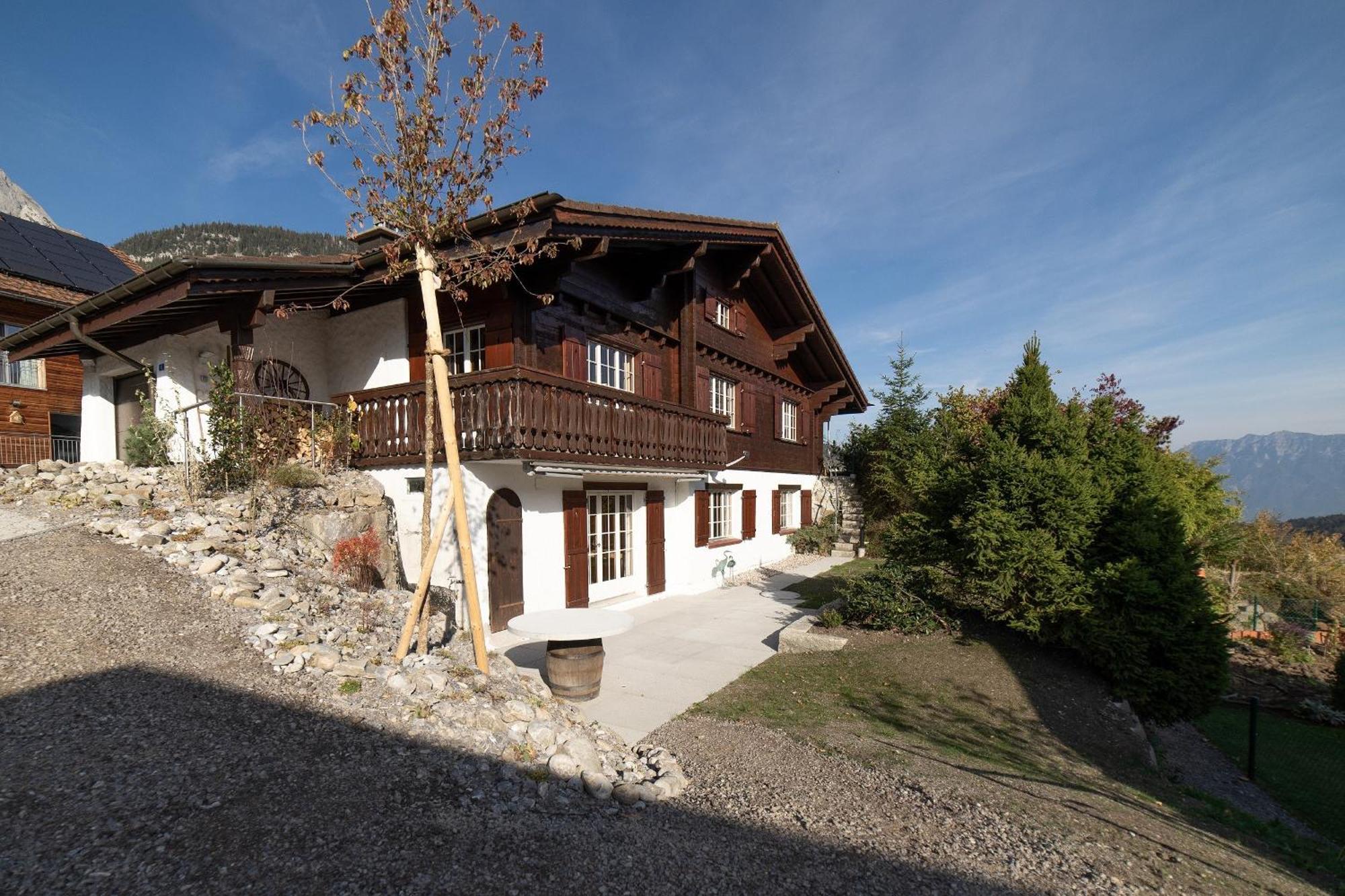 Villa Tanzhaus Wildhaus Exterior foto